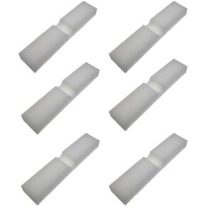 6 Pack FX4 Foam Filter Pads استبدال متوافق مع مرشح Fluval FX4 / FX5 / FX6