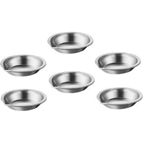 LIFKOME 6Pcs Reusable Multi Function Painting Trays Durable Watercolor Plates for Oil Painting Arts and Model Painting Lightweight Easy to Clean Mixing Trays