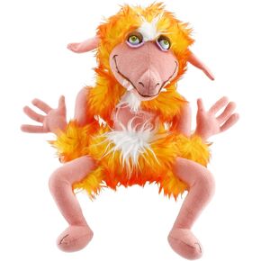 Toy Vault Labyrinth Firey Plush, Creature Stuffed Toy from Jim Henson's Labyrinth Classic Movie
