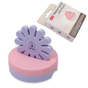 Thread Cutter Thread Cutting Tools Quilting Supplies for Sewing Seam Magnetic Pins Holder-Purple