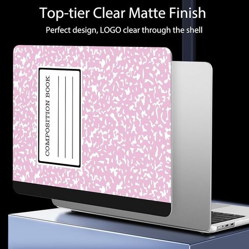 علبة Tuiklol لـ MacBook Air 15 Inch 2025 2024 2023 Model A3241 M4 / M3 A3114 / M2 A2941 ، علبة قذيفة صلبة مع غطاء لوحة مفاتيح لغطاء Macbook Air 15.3 '، in Saudi Arabia