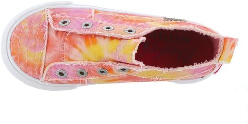 Blowfish Kids Girls Play-k Sneaker, Off White Flower Power, 2 Little Kid in Saudi Arabia
