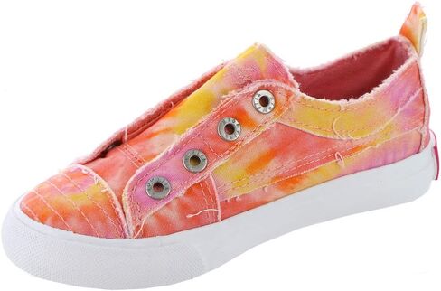 Blowfish Kids Girls Play-k Sneaker, Off White Flower Power, 2 Little Kid in Saudi Arabia