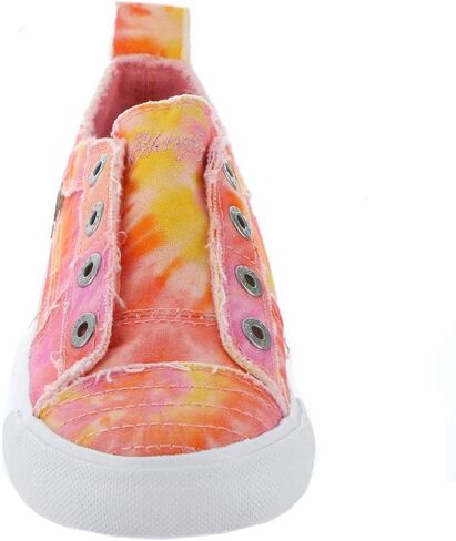 Blowfish Kids Girls Play-k Sneaker, Off White Flower Power, 2 Little Kid in Saudi Arabia