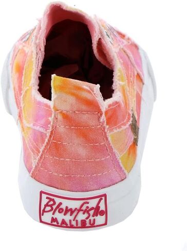 Blowfish Kids Girls Play-k Sneaker, Off White Flower Power, 2 Little Kid in Saudi Arabia