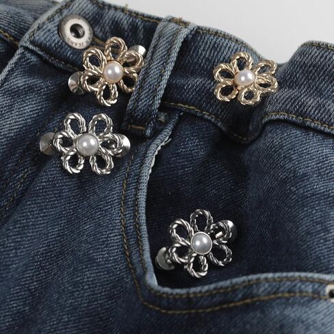 Pants Tightener for Waist Women Jean Tightening Clips Jean Pins to Make Waist Smaller Adjust Waist Clips Pant Pins in Saudi Arabia