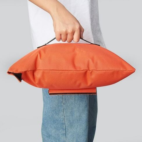 Set of 4 Extra Large Sports Anchor Sand Bags, Portable Weighted Anchors, Goal Frame Sandbags for Baseball Nets, Soccer Goals, Golf Nets, Football Nets, Hockey Nets in Saudi Arabia