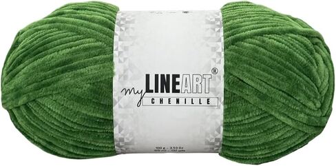 Soft Velvet Yarn Chenille Crocheting Baby Blanket Yarn for Knitting 100 gr, 120m (132 yds) Amigurumi in Saudi Arabia