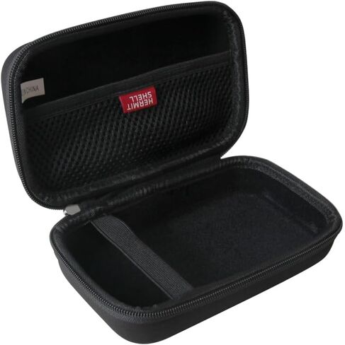 Hermitshell Hard Travel Case for Phomemo M02 Pro / M02S / Ponek T02 / Anycash Sticker Printer Portable Pocket Sticker Printer (Only Case) (Black) in Saudi Arabia
