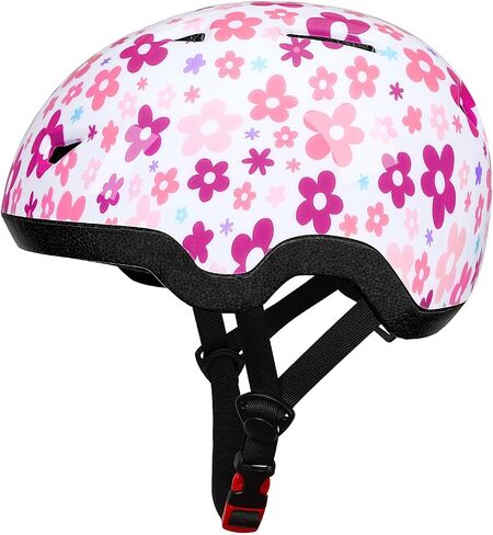 Toddler Bike Helmet, Baby Infant Bike Helmet for Toddlers Boys Girls Age 1-3 Kids Helmets for Biking Scootering Skateboarding in Saudi Arabia
