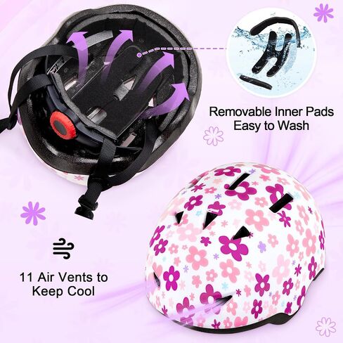 Toddler Bike Helmet, Baby Infant Bike Helmet for Toddlers Boys Girls Age 1-3 Kids Helmets for Biking Scootering Skateboarding in Saudi Arabia