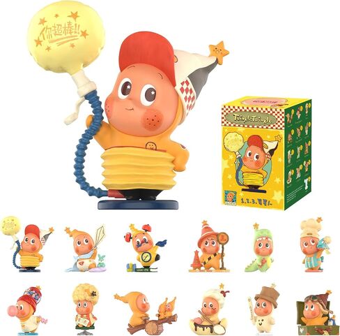 Pop Mart Twinkle Be There A Star Series Formours ، وشخصيات الصناديق العمياء ، وأرقام حركة التصميم العشوائي ، والألعاب القابلة للتحصيل ، ديكورات منزلية ، وهدايا عيد ميلاد العطلات للفتيات والفتيان ، صندوق واحد in Saudi Arabia