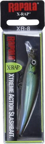 طُعم الصيد Rapala X-Rap 10، مقاس 10.16 سم، ملمع خلفي من الطحلب in Saudi Arabia