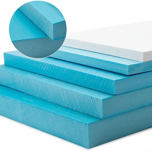 Craft Board Foam DIY Landscape Scenery Building DIY Model Material, High Density Rectangle Landscaping Block Diorama Base Foam Board Blue for Hobby Arts Crafts Accessory(30 * 40 * 5cm) in Kuwait