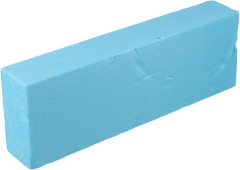 Craft Board Foam DIY Landscape Scenery Building DIY Model Material, High Density Rectangle Landscaping Block Diorama Base Foam Board Blue for Hobby Arts Crafts Accessory(30 * 40 * 5cm) in Kuwait