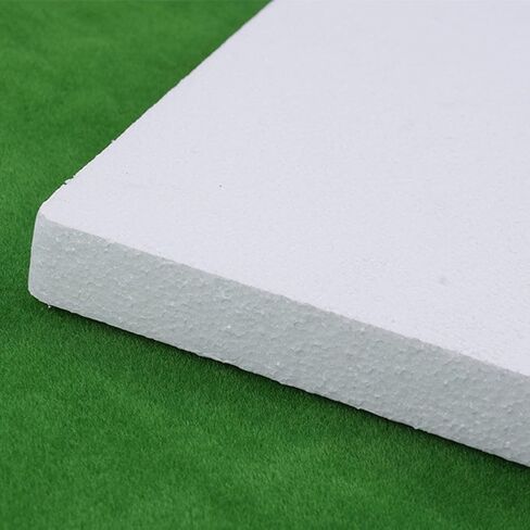 Craft Board Foam DIY Landscape Scenery Building DIY Model Material, High Density Rectangle Landscaping Block Diorama Base Foam Board Blue for Hobby Arts Crafts Accessory(30 * 40 * 5cm) in Kuwait