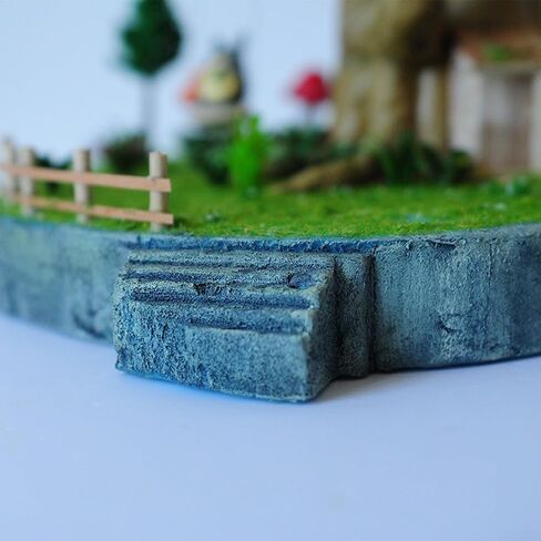 Craft Board Foam DIY Landscape Scenery Building DIY Model Material, High Density Rectangle Landscaping Block Diorama Base Foam Board Blue for Hobby Arts Crafts Accessory(30 * 40 * 5cm) in Kuwait