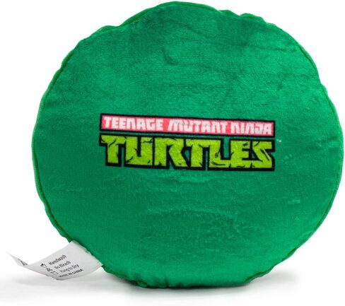 Buckle-Down Nickelodeon Dog Toy, Teenage Mutant Ninja Turtles Donatello Staff Purple Pet Toy, Plush in Saudi Arabia