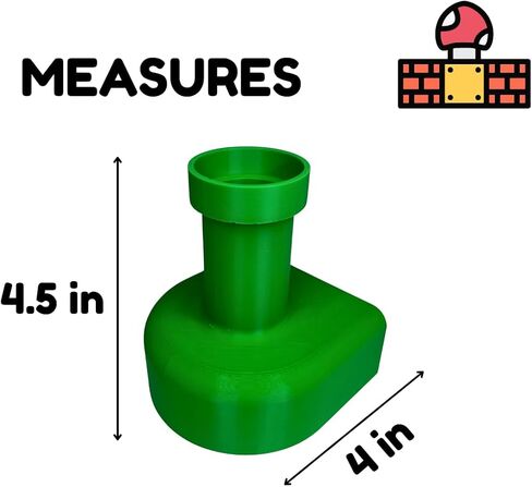 Chatelet REEFSHAPE Pipe Design Aquarium Viewing Tunnel | Underground Fish & Shrimp Corner Hideout with Pipe Entrance | Made in USA (Green) in Saudi Arabia