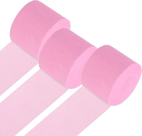 Patikil Crepe Paper Paperers ، 3 Roll Party Decorations Streamers لعيد الميلاد لوازم حفلات عيد الميلاد ، الأزرق الأزرق/الأزرق/الأزرق الفاتح (1.8 بوصة × 72 قدمًا/لفة) in Saudi Arabia