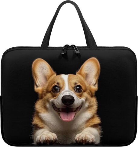 Laptop Case Women Men Laptop Bag Carrying Computer Bag with Handle for Travel Study Work Case Bag, 10-17 Inch in Kuwait