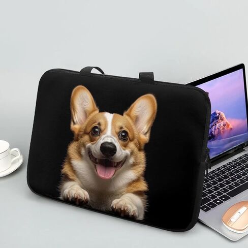 Laptop Case Women Men Laptop Bag Carrying Computer Bag with Handle for Travel Study Work Case Bag, 10-17 Inch in Kuwait