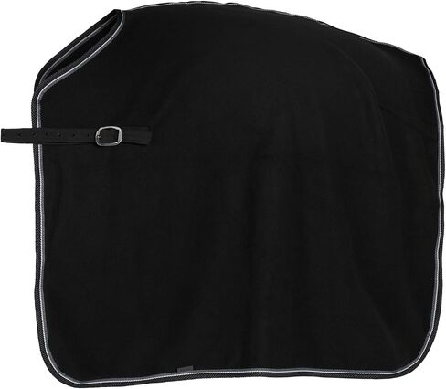 HORZE Kiel Fleece Quarter Sheet - Dark Red - Horse in Kuwait