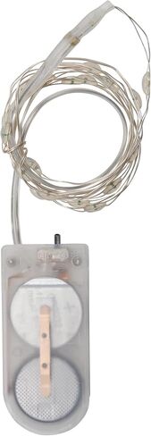 Tim Holtz Idea-Ology Halloween 2023 Tiny Purple and Green Lights, Bundle of 2 Packages, 4 Light Strands Total in Saudi Arabia