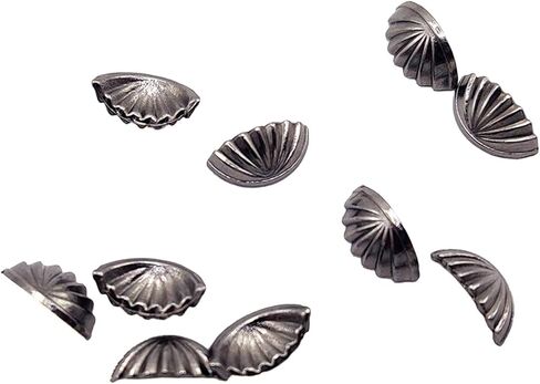 10pcs/Pack Dollhouse Miniature Drawer Pulls Handles 1:12 Decor, Black in Saudi Arabia