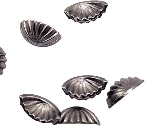 10pcs/Pack Dollhouse Miniature Drawer Pulls Handles 1:12 Decor, Black in Saudi Arabia