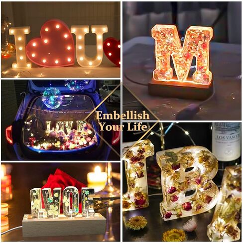 Resin Mold, Large Letter E 3D Silicone Molds for Epoxy Resin Casting, Alphabet Moldes De Silicona para Resina for Art, Soap, Clay Crafts, Home Party Decorations, Jewelry, Candle Wax, DIY Cake Candy in Saudi Arabia