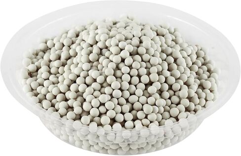 4lb LECA Clay Pebbles 2-3MM- كرات طين متعددة الألوان للنباتات، كرات Leca للنباتات، الصف البستاني للتربة المائية Aquaponics in Kuwait