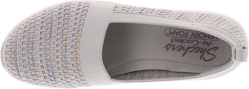 حذاء Skechers Active Be Cool Sherbet Skies للسيدات سهل الارتداء 7 BM US GreyMulti in Saudi Arabia