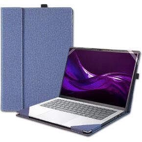 Laptop Case Cover for HP Elite x360 1040 G11 and EliteBook 1040 14 inch G11 & for Lenovo ThinkPad X13 Yoga Gen 1,Notebook PC Protective Sleeve Bag with Tri-Fold Cooling Stand (Pink)