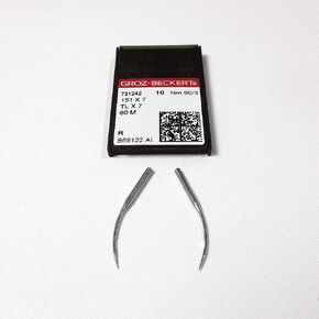10 Pcs Groz-Beckert 151X7 TLx7 Needle for Merrow Singer 246,460K Serger Overlock