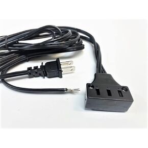 New Generic Sewing Machine Power Cord for Kenmore, 660-5, 158 Series + White Models