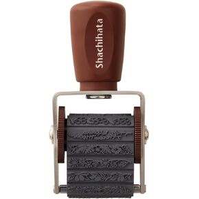 Shachihata NRD-13A2 Rotating Decorative Stamp, Cat
