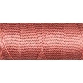 C-Lon Micro Bead Cord (Tex 70), Copper Rose - 0.12mm, 200 Yards