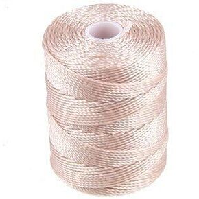 C-LON Bead Cord, Sea Shell - 92 Yard Spool
