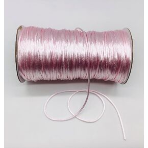 ساتان الحبل القشرة الصينية 2mm-100 ياردة (البط البري)