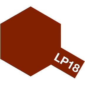 TAMIYA Lacquer Paint LP-18 Dull Red 10 ML TAM82118 Lacquer Primers & Paints