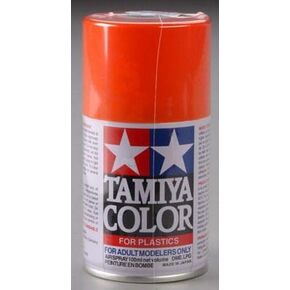 Tamiya America, Inc Spray Lacquer TS-12 Orange, TAM85012