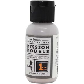 MISSION MODELS Light Ghost Grey FS 36375 MIOMMP073 Plastics Paint Acrylic