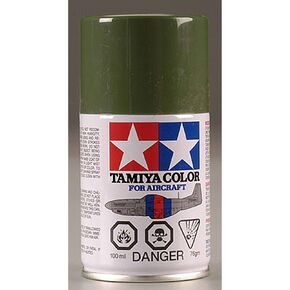 TAMIYA America, Inc Aircraft Spray Paint AS-9 Dark Green (RAF) 100ml, TAM86509