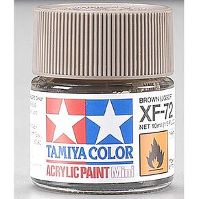 Tamiya Acrylic Mini XF-72 Brown