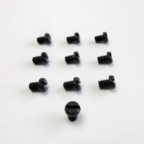 evernice 10 Pcs Needle Screws B140553 for Consew 255Rb Single Needle Walking Foot Industrial Sewing Machine