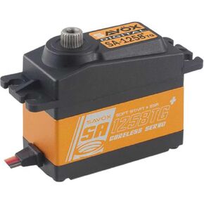 Savox SA-1258TG Plus - Super Speed Titanium Gear 6.0V Digital Servo .08/166