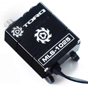 TORQ MLS-1025 Premium High Torque Servo for REDCAT Ascent-18 - Remote Control Car, RC Car, RC Crawler Upgrade Electronics RC Servo Redcat 1/18 Scale (HELIDIRECT)
