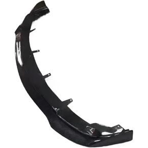 Spoiler Separator, Compatible for Toyota Reiz/Mark X 2013 2014 2015 2016 2017 Carbon Fiber Front Lip Diffuser Flaps Spoiler Body Kit Car Accessories