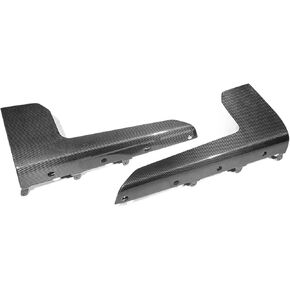 Dry Carbon Fiber Side Skirts Aprons Spoiler Compatible for BMW M2 G87 2023+ FRP Car Side Skirts Corner Trim Lid Guard